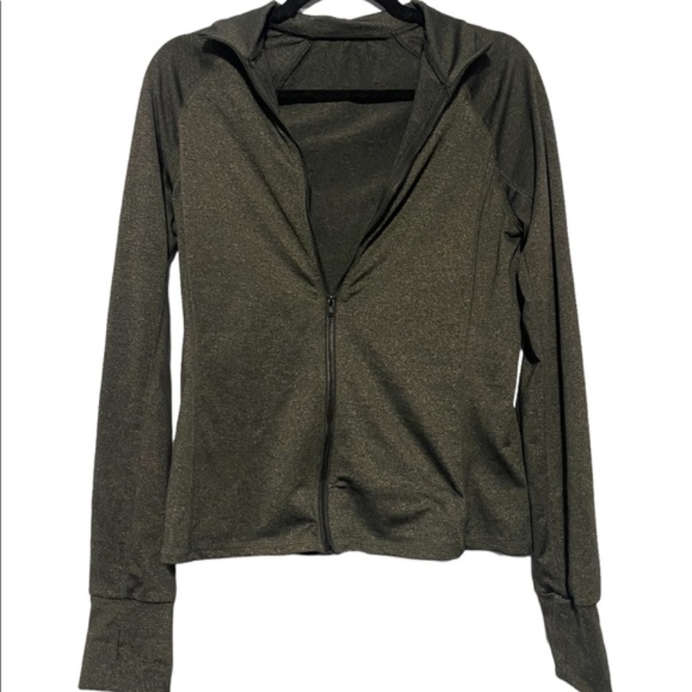 Grey Athletic Jacket
